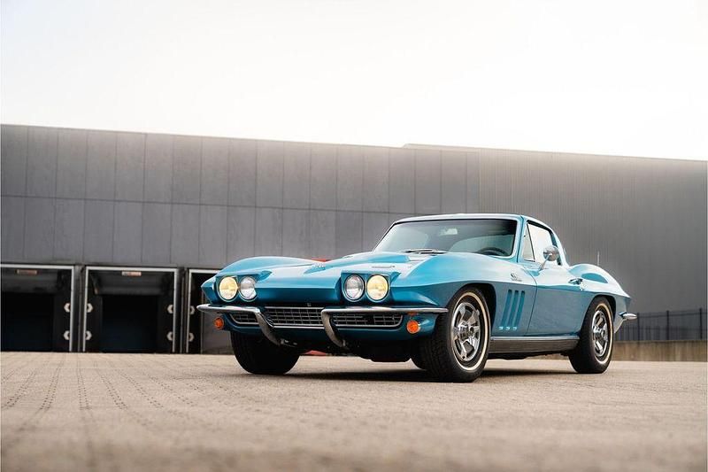 Gebraucht Corvette C2 390 PS (286 kW) 1966 Blau