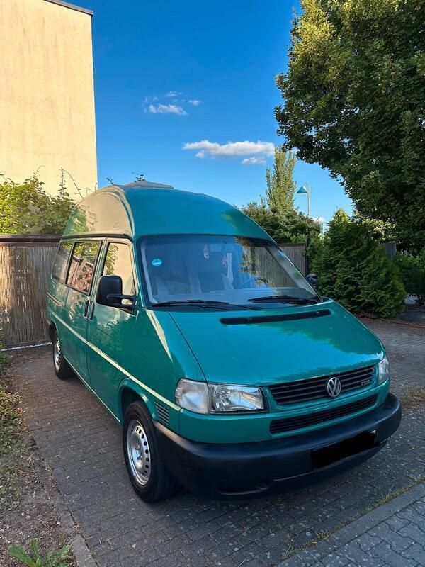 Grün Gebraucht 1999 VW T4 Van | 10.000 € (Teuer) - Bild 1/4