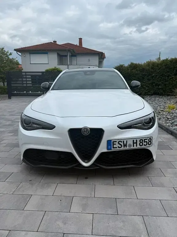 Gebraucht Alfa Romeo Giulia Veloce 280 PS (205 kW) 2019 Weiß Limousine