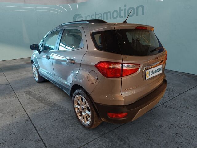 Gebraucht Ford Ecosport Titanium 125 PS (91 kW) 2022 Silber SUV