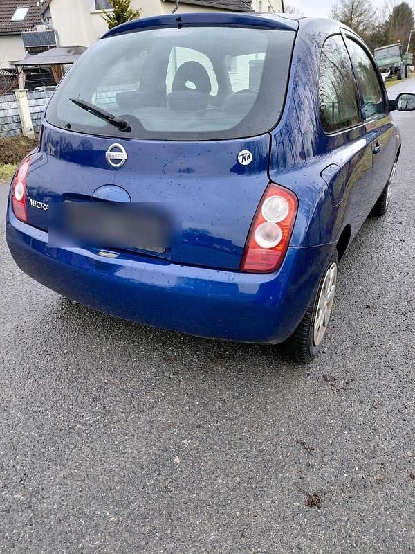Gebraucht Nissan Micra 65 PS (47 kW) 2004 Kleinwagen