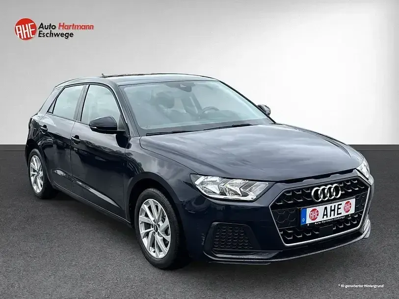 Gebraucht Audi A1 Sportback Advanced 110 PS (80 kW) 2022 Blau Kleinwagen