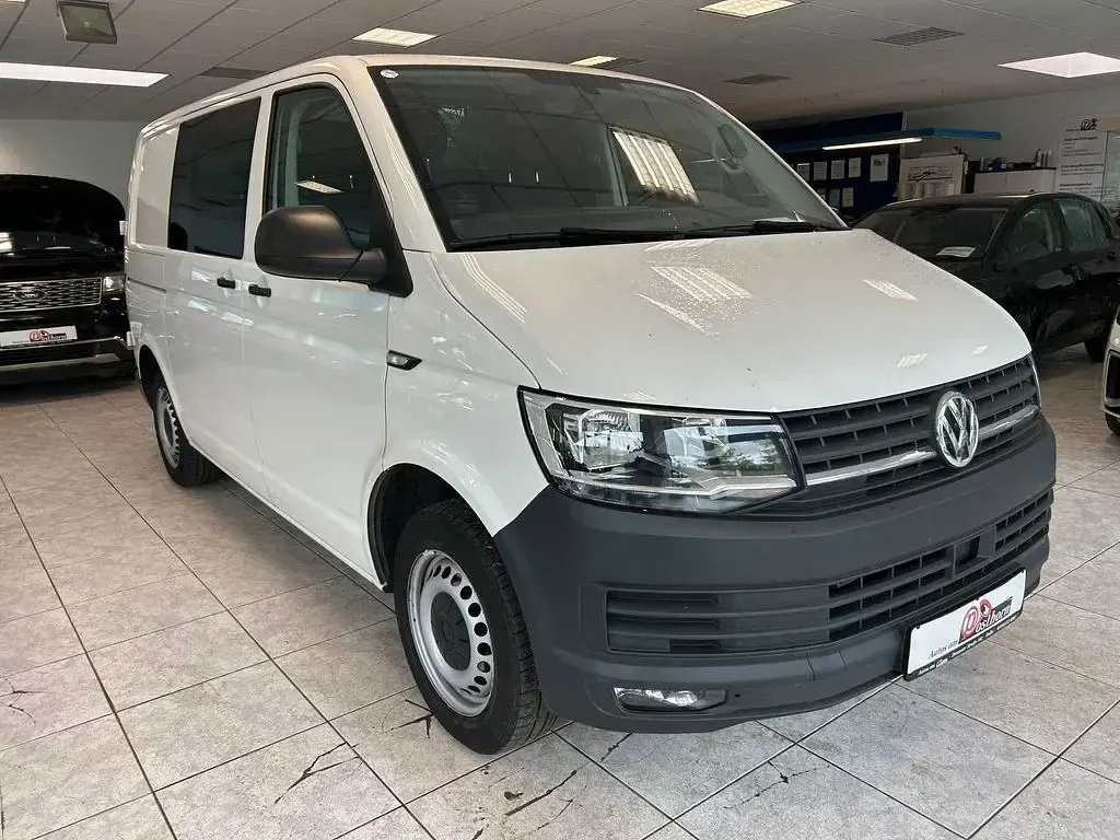Gebraucht VW T6 150 PS (110 kW) 2019 Weiß Van
