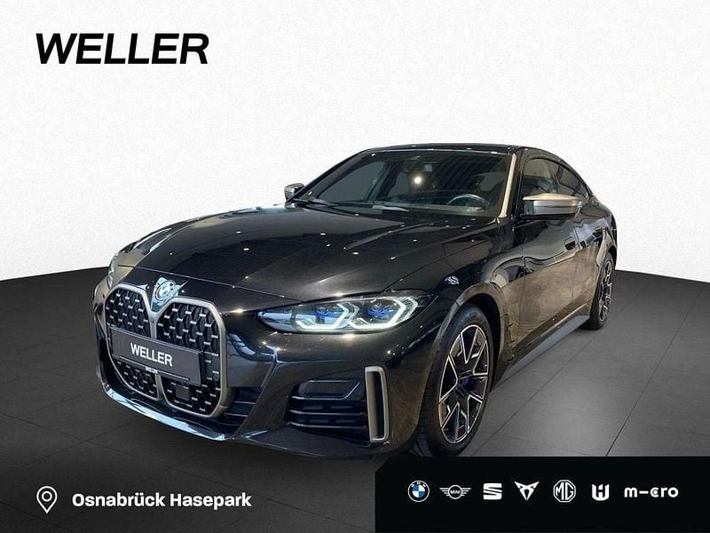 Gebraucht BMW M440 M Sport 374 PS (275 kW) 2024 Black sapphire (schwarz) Limousine