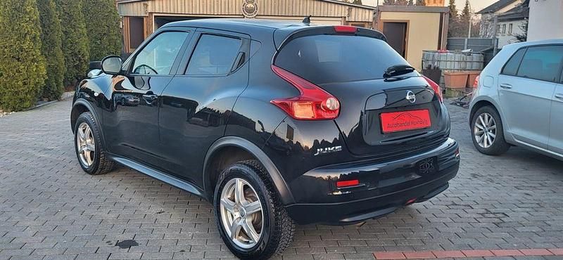 Gebraucht Nissan Juke 117 PS (86 kW) 2013 Schwarz SUV