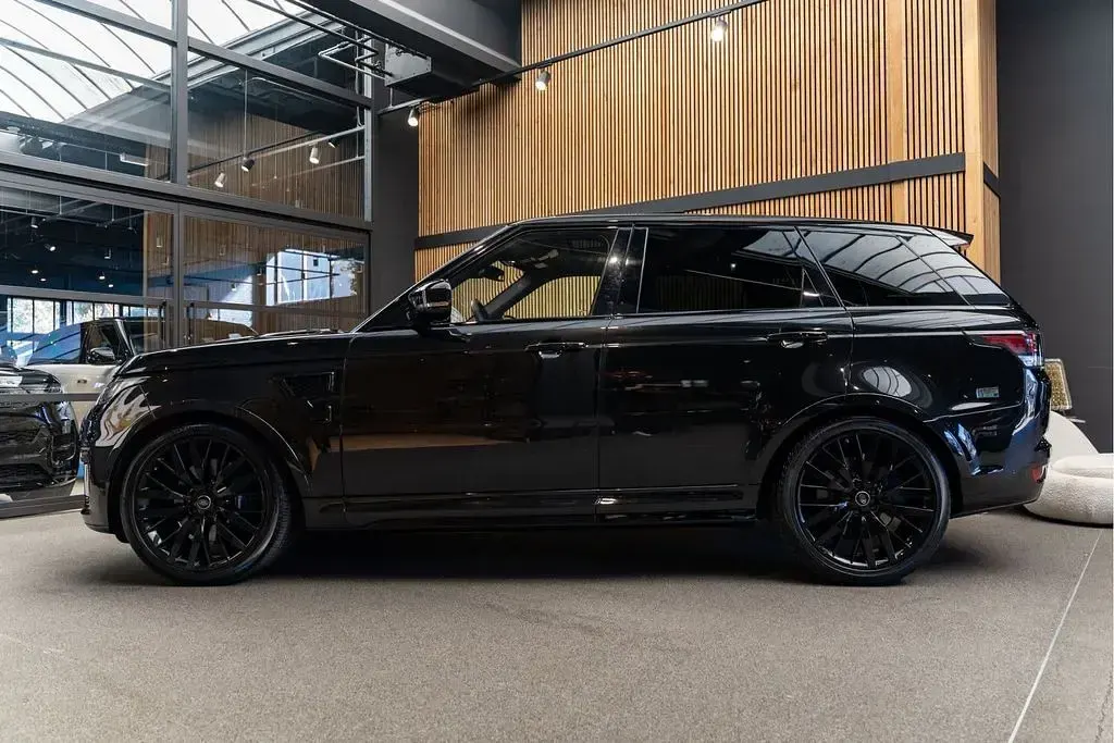 Gebraucht Land Rover Range Rover SVR 551 PS (405 kW) 2016 Schwarz SUV