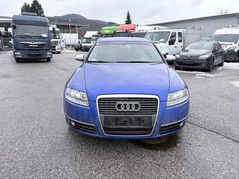 Gebraucht Audi A6 179 PS (131 kW) 2008 Blau Kombi