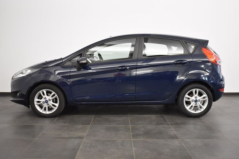 Blazer blue Gebraucht 2014 Ford Fiesta Kleinwagen | 8.980 € (Fairer Preis) - Bild 1/2