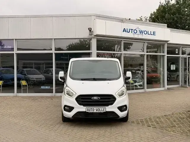 Gebraucht Ford Transit Custom 170 PS (125 kW) 2020 Weiß Van / Kleinbus