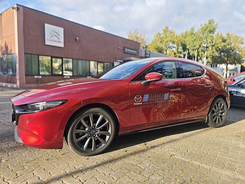 Gebraucht Mazda 3 Exclusive-Line 140 PS (102 kW) 2025 Soul red crystal m Limousine