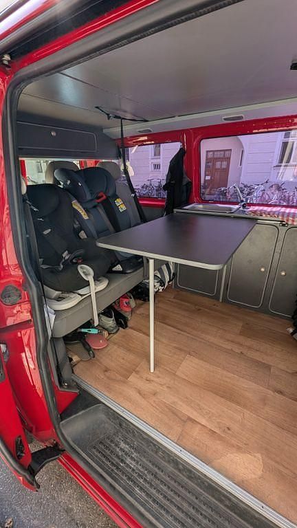 Gebraucht VW Caravelle 102 PS (75 kW) 2006 Rot Van