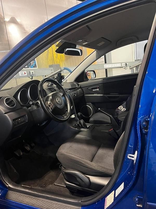 Gebraucht Mazda 3 143 PS (105 kW) 2006 Blau Limousine