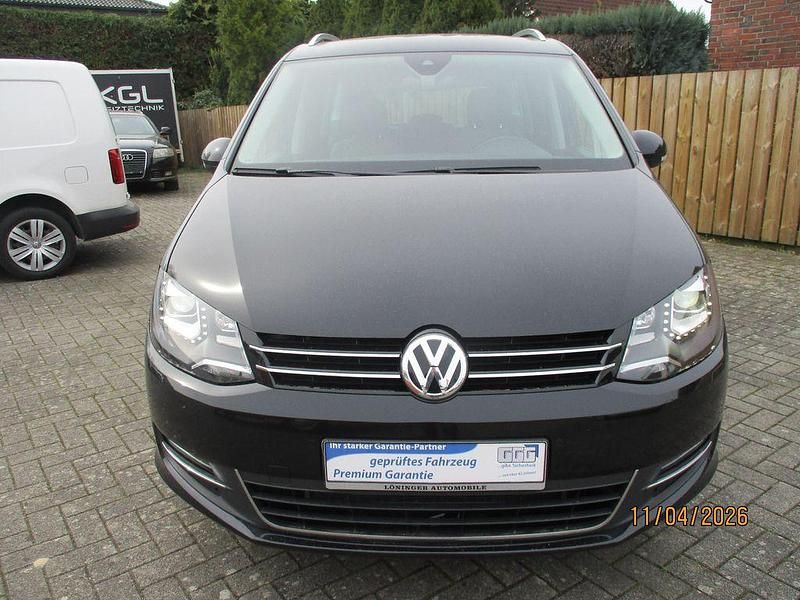 Gebraucht VW Sharan Highline 177 PS (130 kW) 2020 Schwarz Van / Kleinbus