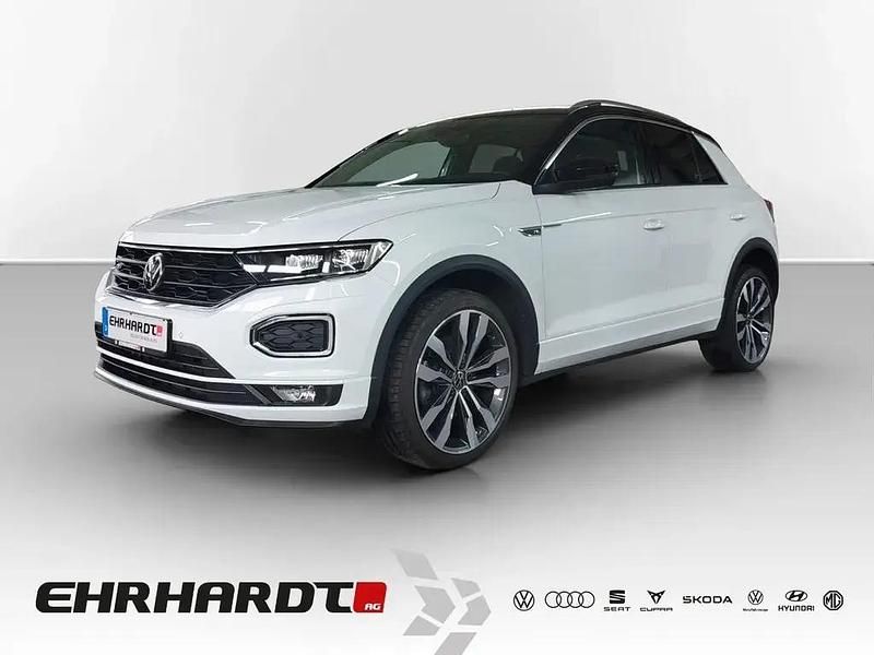 Weiß Gebraucht 2021 VW T-Roc Sport SUV | 26.890 € (Fairer Preis) - Bild 1/3