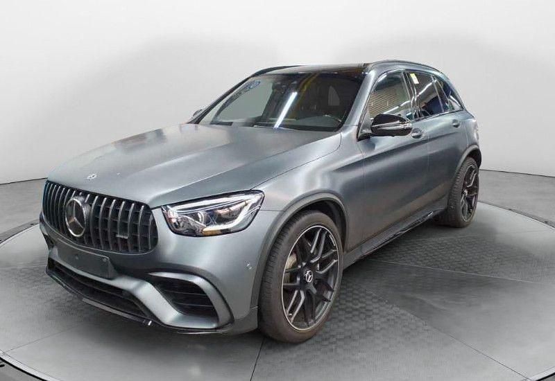 Manufaktur selenitgrau magno Gebraucht 2020 Mercedes GLC63 AMG AMG SUV | 52.999 € (Fairer Preis) - Bild 1/4