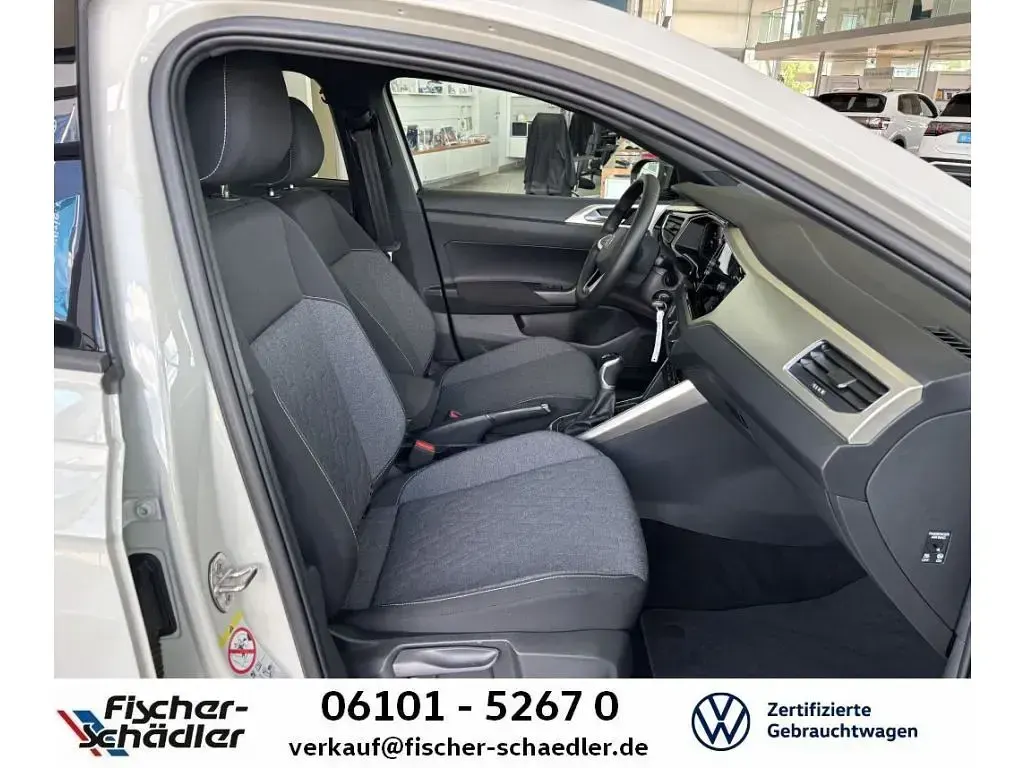 Gebraucht VW Taigo Move 110 PS (80 kW) 2023 Ascotgrau SUV