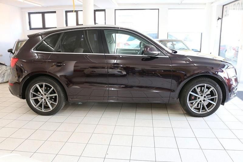 Gebraucht Audi SQ5 Ambiente 313 PS (230 kW) 2014 Rot SUV