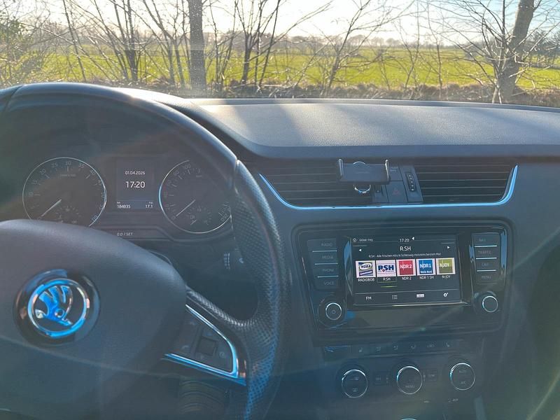 Gebraucht Skoda Octavia RS 150 PS (110 kW) 2016 Schwarz Kleinwagen