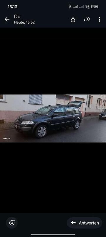Gebraucht Renault Mégane II Exception 163 PS (119 kW) 2005 Limousine