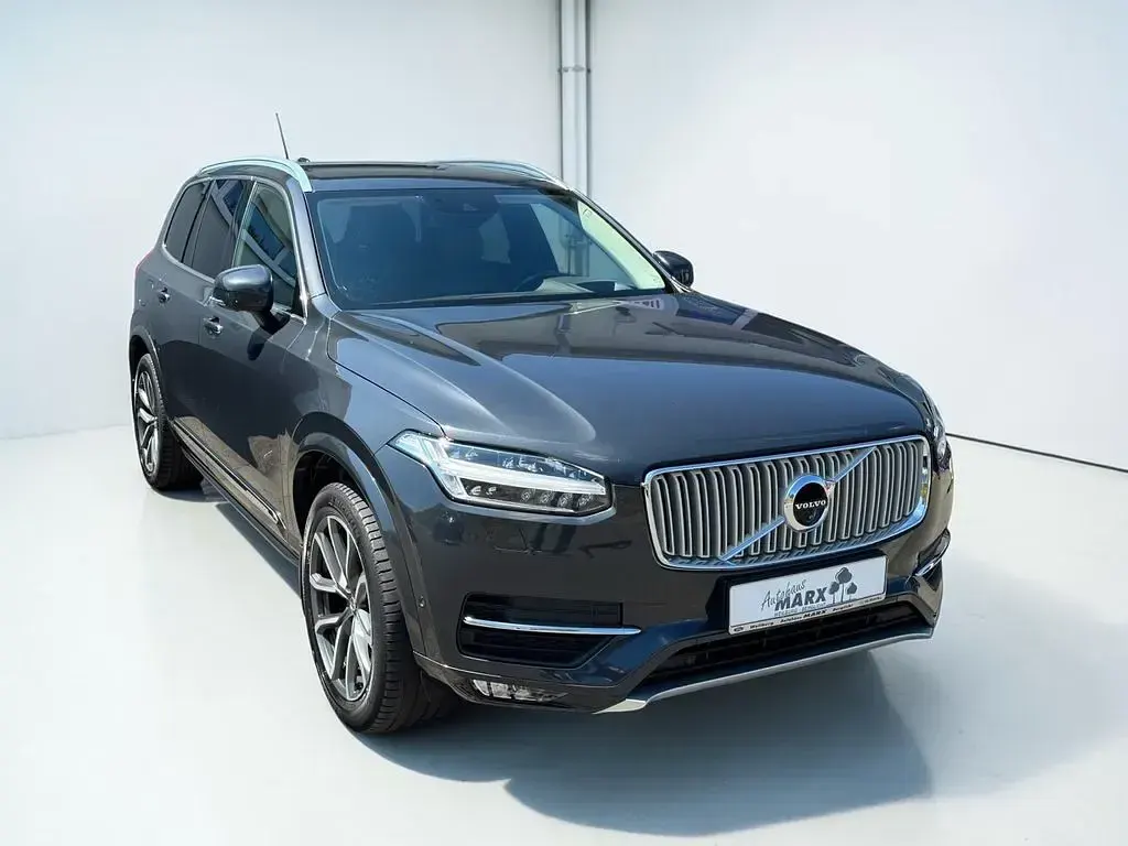Gebraucht Volvo XC90 Inscription 235 PS (172 kW) 2019 Grau SUV