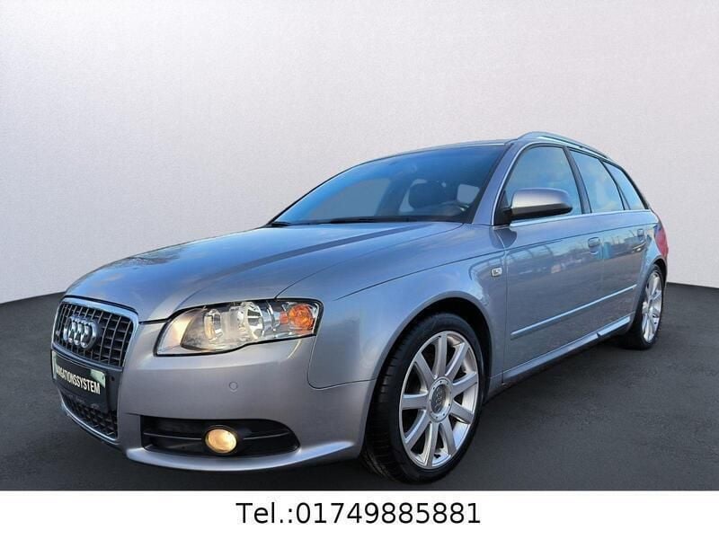 Silber Gebraucht 2006 Audi A4 S-line plus Kombi | 11.599 € - Bild 1/4