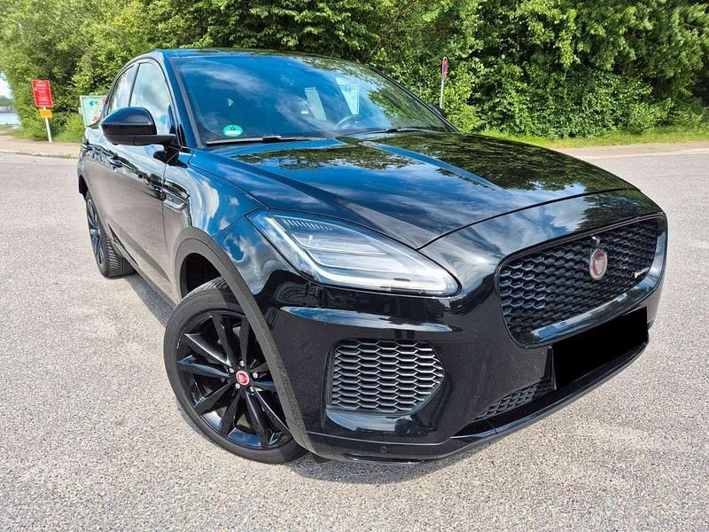 Narvik black Gebraucht 2019 Jaguar E-Pace R SUV | 20.799 € (Teuer) - Bild 1/4