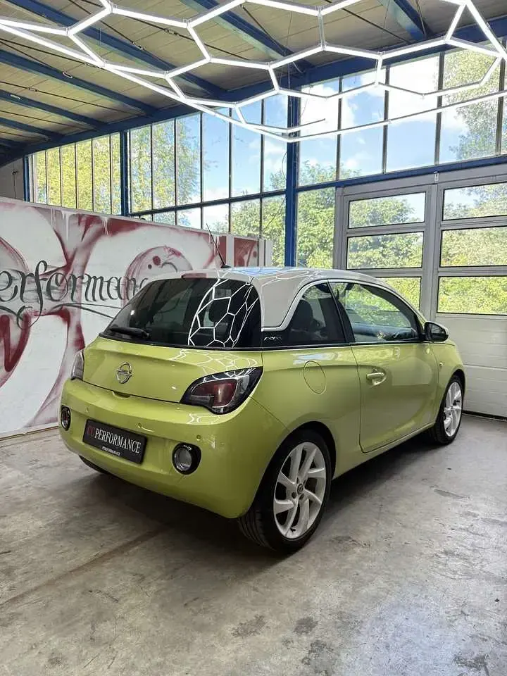 Gebraucht Opel Adam 87 PS (63 kW) 2013 Mojito green (m2) Kleinwagen