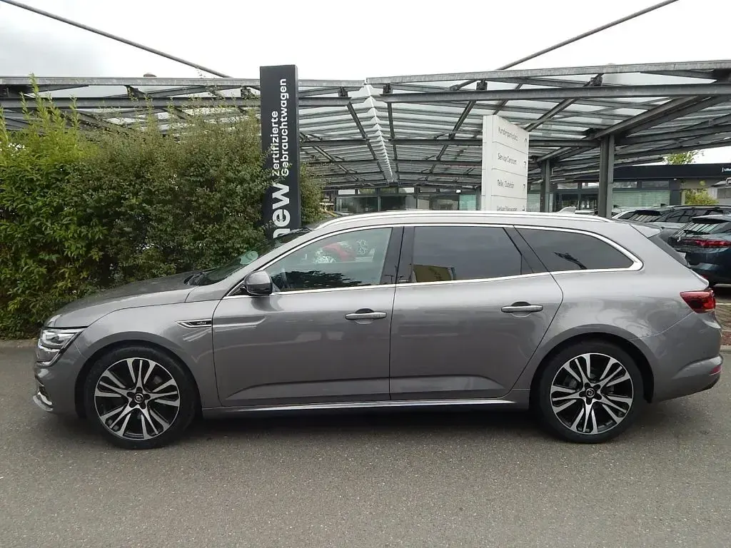 Gebraucht Renault Talisman GrandTour Initiale Paris 189 PS (139 kW) 2022 Stahlgrau Kombi