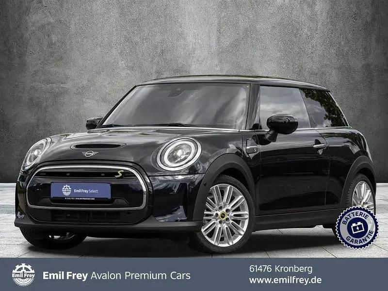 Enigmatic black metallic Gebraucht 2023 Mini Cooper SE Kleinwagen | 22.150 € (Fairer Preis) - Bild 1/3