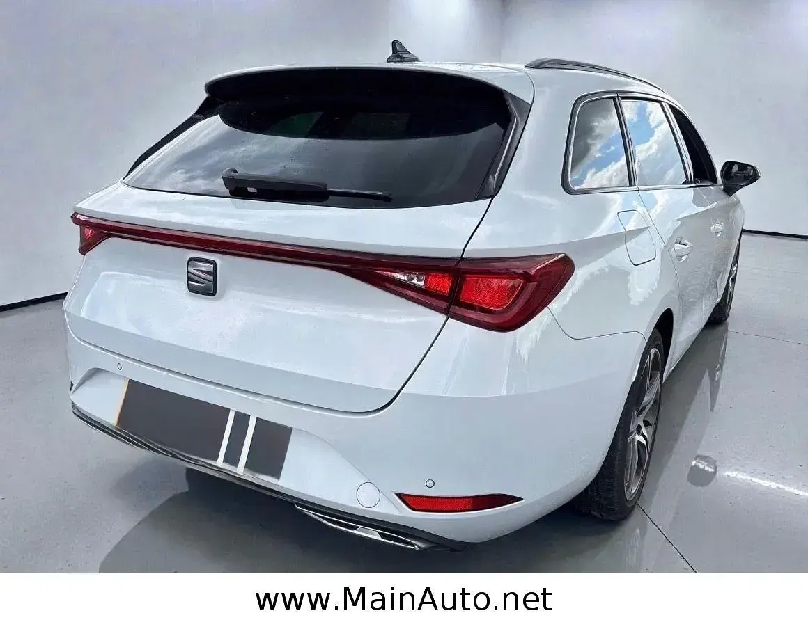 Gebraucht Seat Leon FR 150 PS (110 kW) 2022 Weiß Kombi