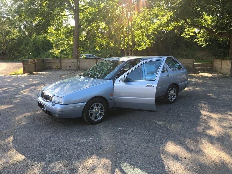 Gebraucht Lancia Kappa 175 PS (128 kW) 1999 Silber Kombi