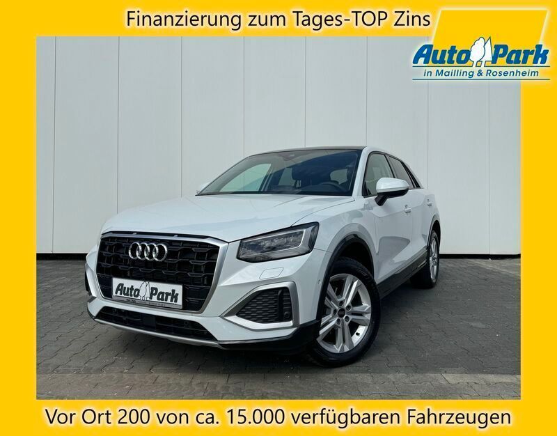 Gletscherweiß metallic Gebraucht 2023 Audi Q2 Ambiente SUV | 31.977 € (Fairer Preis) - Bild 1/3