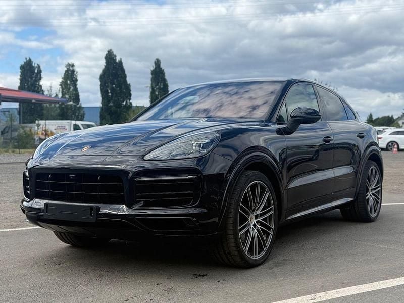Schwarz Gebraucht 2020 Porsche Cayenne Sport SUV | 58.900 € (Teuer) - Bild 1/4