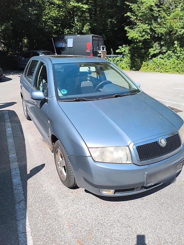 Grau Gebraucht 2002 Skoda Fabia Kleinwagen | 1.300 € (Fairer Preis) - Bild 1/4