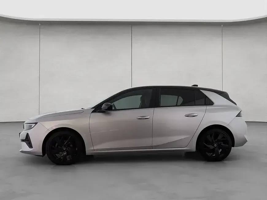 Gebraucht Opel Astra 131 PS (96 kW) 2024 Grau Kleinwagen
