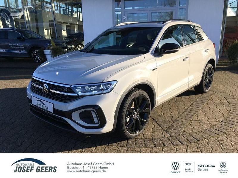 Gebraucht VW T-Roc Black Edition 150 PS (110 kW) 2025 Grau SUV
