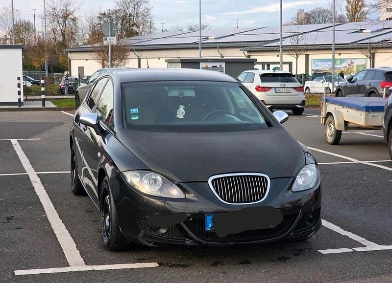 Gebraucht Seat Leon 140 PS (102 kW) 2007 Schwarz Kleinwagen
