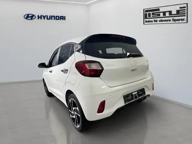 Neu Hyundai i10 Prime 77 PS (56 kW) 2025 Weiss Kleinwagen