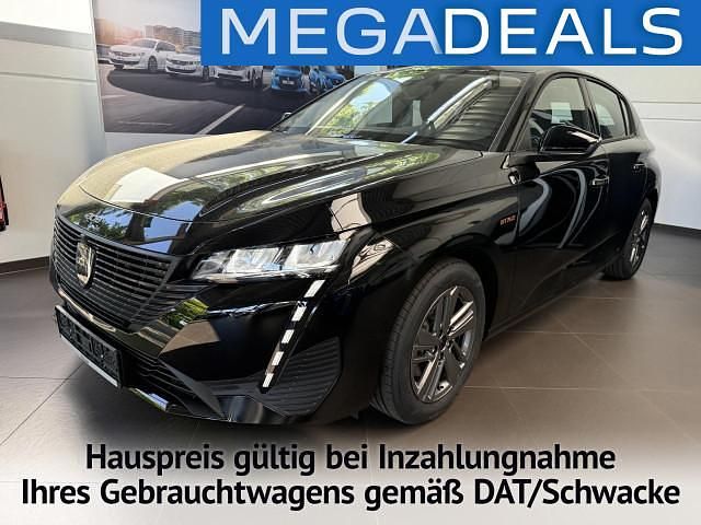 Neu Peugeot 308 Style 145 PS (106 kW) 2025 Schwarz Limousine