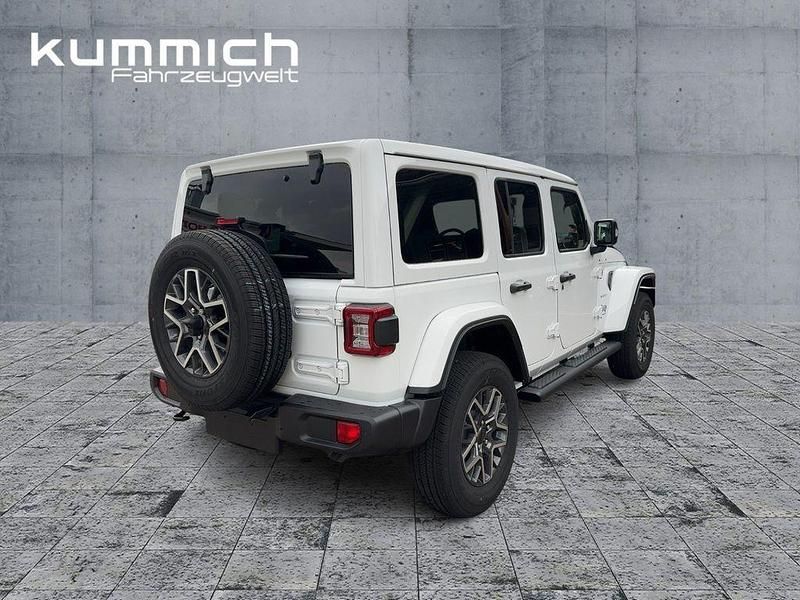 Neu Jeep Wrangler Rubicon 272 PS (200 kW) 2025 Bright white (weiß) SUV