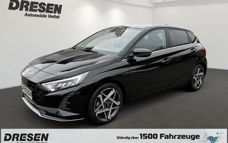 Schwarz Gebraucht 2024 Hyundai i20 Prime Limousine | 21.590 € - Bild 1/4