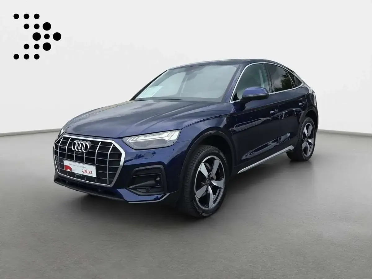 Gebraucht Audi Q5 Advanced Plus 204 PS (150 kW) 2024 Navarrablau metallic SUV