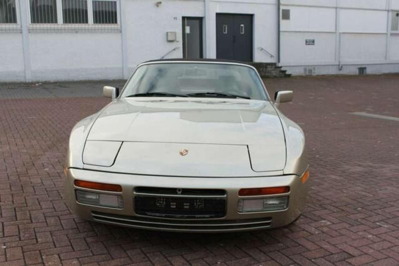 Gebraucht Porsche 944 S2 211 PS (155 kW) 1990 Grau Cabrio