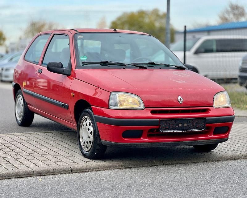 Rot Gebraucht 1998 Renault Clio II Kleinwagen | 1.290 € (Guter Preis) - Bild 1/4