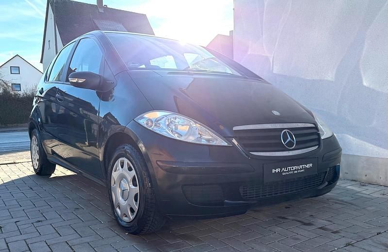 Gebraucht Mercedes A150 Classic 95 PS (69 kW) 2005 Schwarz Kleinwagen