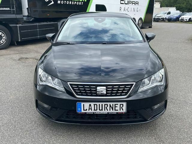 Gebraucht Seat Leon XCELLENCE 131 PS (96 kW) 2018 Schwarz Limousine