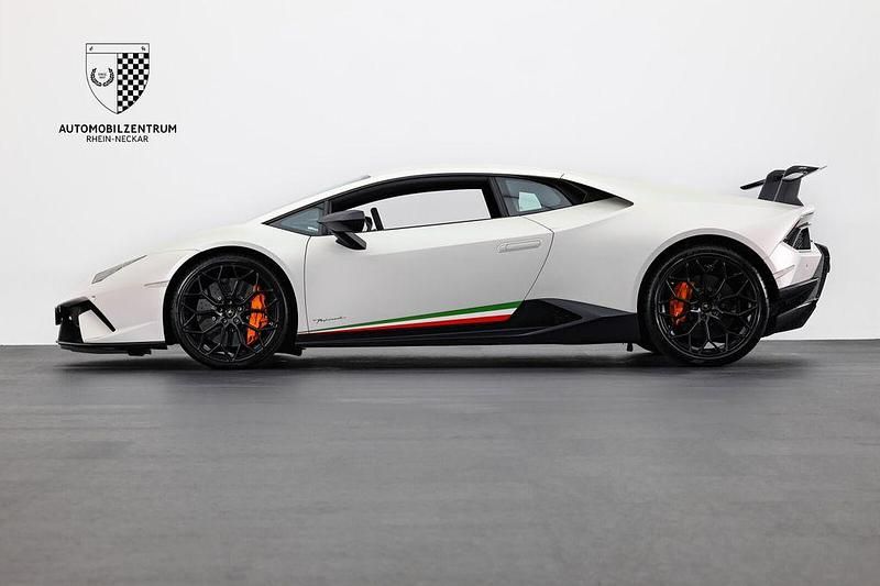 Gebraucht Lamborghini Huracán 639 PS (469 kW) 2018 Weiß Coupé