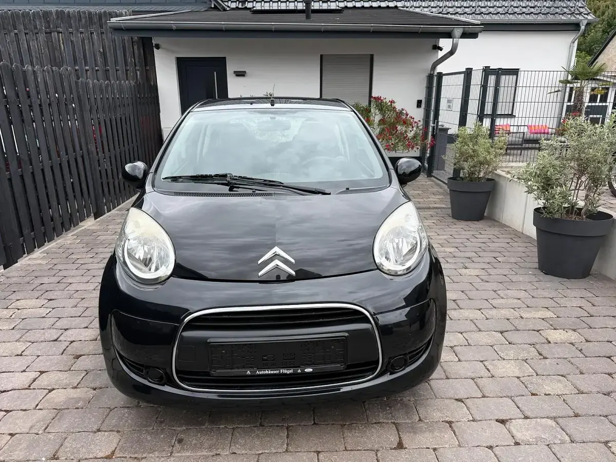 Gebraucht Citroën C1 68 PS (50 kW) 2009 Schwarz Kleinwagen