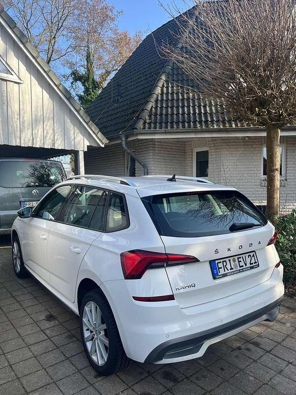 Gebraucht Skoda Kamiq Style 110 PS (80 kW) 2021 SUV
