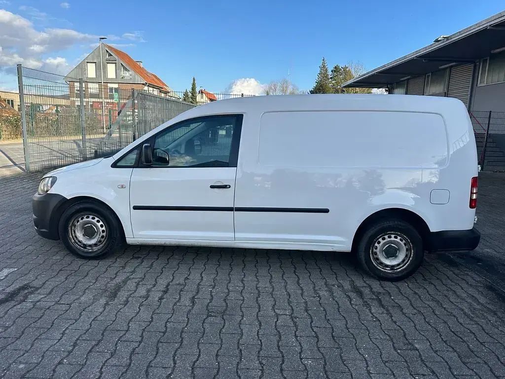 Gebraucht VW Caddy 102 PS (75 kW) 2011 Weiß Van / Kleinbus
